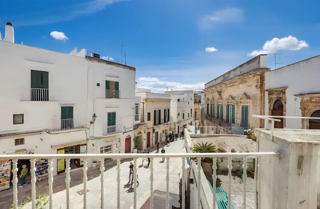 Ostuni 10Min Dal Mare - Dimora Luxury Con Terrazza 아파트 외부 사진