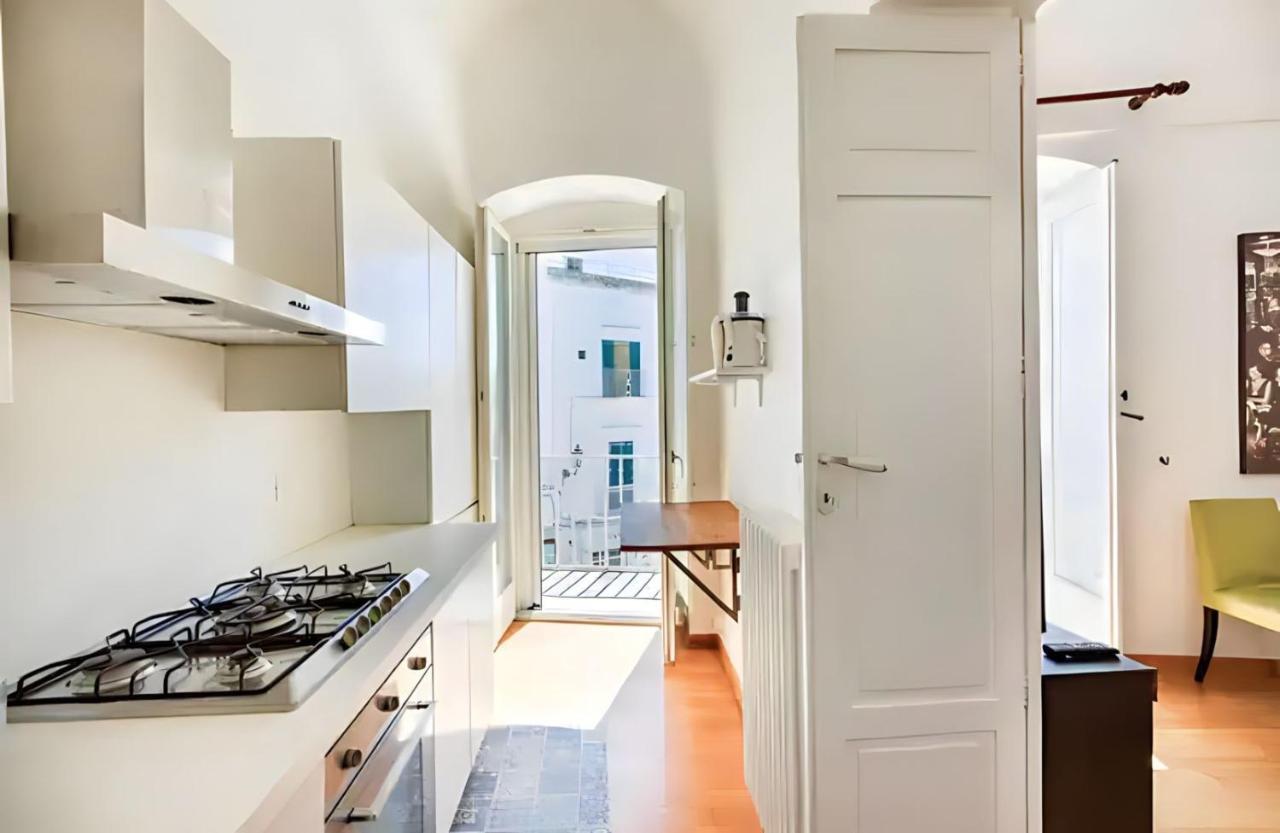 Ostuni 10Min Dal Mare - Dimora Luxury Con Terrazza 아파트 외부 사진