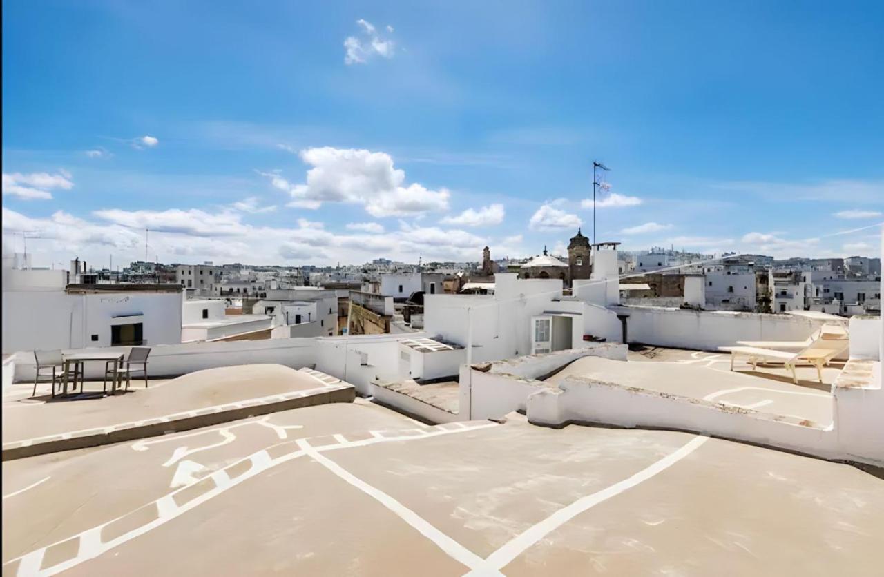 Ostuni 10Min Dal Mare - Dimora Luxury Con Terrazza 아파트 외부 사진