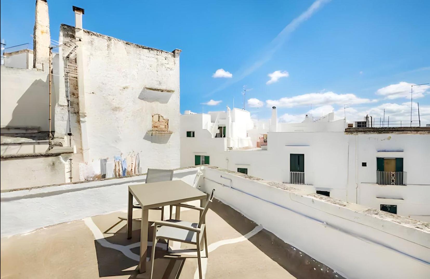 Ostuni 10Min Dal Mare - Dimora Luxury Con Terrazza 아파트 외부 사진